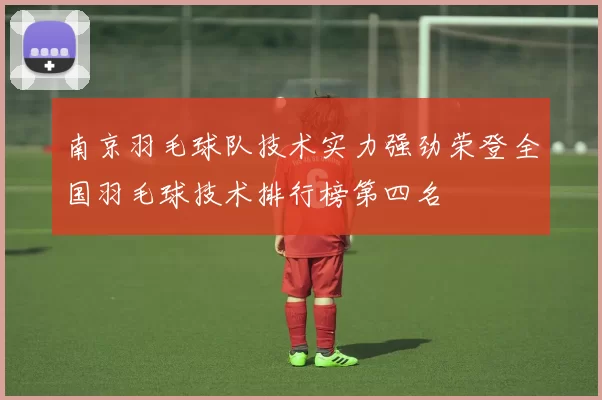 南京羽毛球队技术实力强劲荣登全国羽毛球技术排行榜第四名